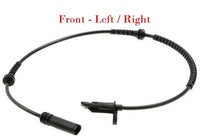 ABS Wheel Speed Sensor & Connector Front L/R Fits Mini Cooper Clubman Countryman