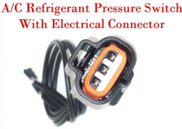 A/C Refrigerant Pressure Sensor W/Connector Fits Jaguar Subaru Suzuki Toyota