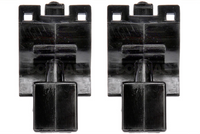 2 Kits Windshield Washer Nozzle Front L/R Fits: Lexus 2007-2023