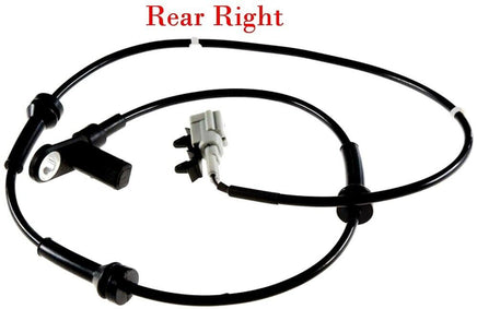 Set 4 ABS Wheel Speed Sensor Front-Rear Left & Right Fits Nissan Quest 2006-2009