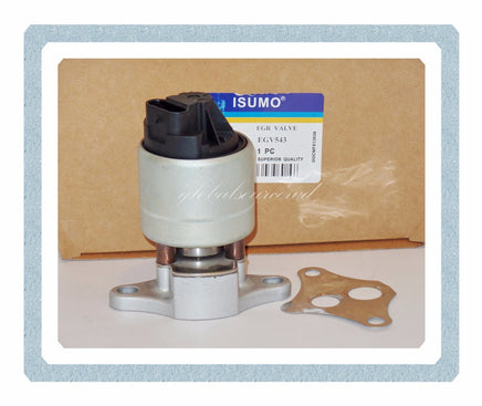 EGR Valve With Electrical Connector Fits:Buick Chevy GMC Isuzu Pontiac 2.2L 2.4L