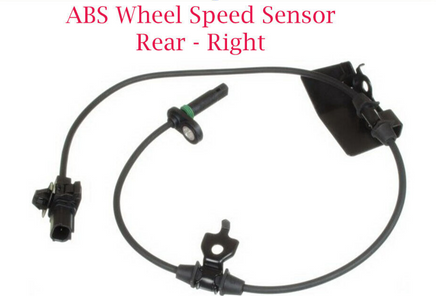 ABS Wheel Speed Sensor & Connecor Rear Right Fits Honda Pilot 2009-2011