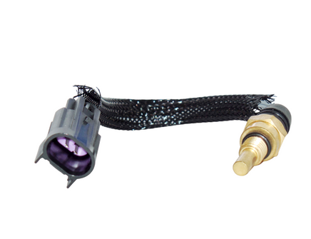 Coolant Temperature Sensor & Connector For Buick Chevrolet GMC Hummer Isuzu Saab