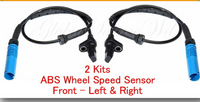 SET 4 ABS Wheel Speed Sensor Rear Left & Right Fits: BMW X5 2000-2003 