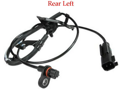 2 x ABS Wheel Speed Sensor Rear Left & Right  Fits Dodge Journey 2009-2020