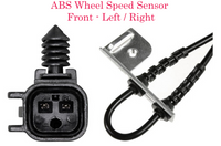 2x ABS Wheel Speed Sensor Front Left & Right Fits: Pacifica 2008 V6 3.8L 4.8L