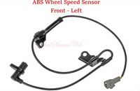 2 x ABS Wheel Speed Sensor Front Left/Right Fits: Corolla 2003-2008