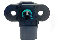 MAP Sensor, Turbocharger Boost Sensor W/Connector Fits Audi Volkswagen 2005-2019