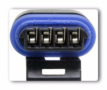 4 Blades Multi Purpose Electrical Connector Fits:OEM#12126487 GM Chrysler &