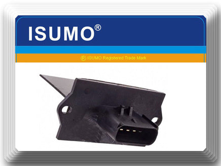 5019189AA 5 Blades Blower Resistor Motor Rear Fits: Chrysler Dodge 