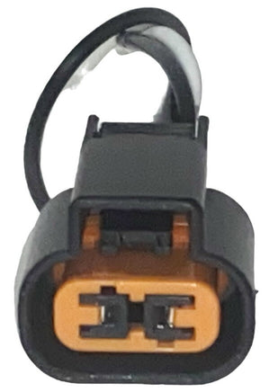 2 x ABS Wheel Speed Sensor Connector Front L/R For Mitsubishi Lancer 2002-2007