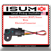 Manifold Absolute Pressure  Map Sensor W/Connector  Fits Alf Romer Porsche GM