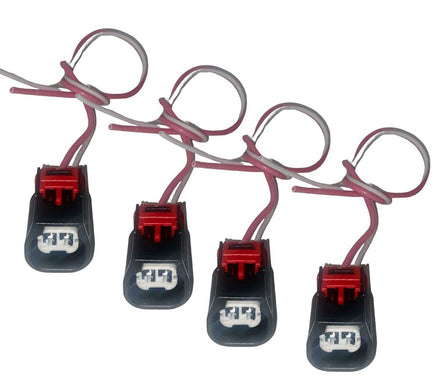 4 x Engine Cylinder Deactivation Solenoid Connector Fits Chrysler Dodge Jeep Ram