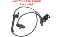 4x ABS Wheel Speed Sensor + Connectors Front Left/Right Fits Corolla Matrix Vibe
