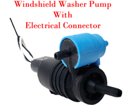 Windshield Washer Pump W/Connector Front Fits:OEM#1K6955651 Volkswagen 1990-2021