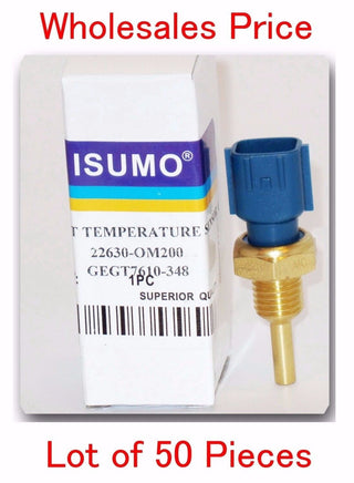 (50 Pcs) 22630-0M200 Coolant Temperature Sensor Fits:Nissan - Infiniti & Mercury