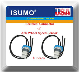 2 Connectors of ABS Wheel Speed Sensor Front L/R Captiva EquinoxTorrent VUE XL7
