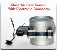 MASS AIR FLOW METER W / Electrical Connector Fits Cadillac Chevrolet GMC Pontiac