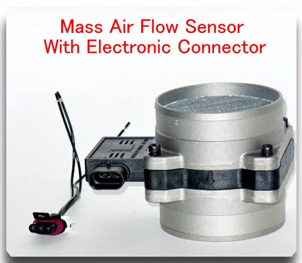 MASS AIR FLOW METER W / Electrical Connector Fits Cadillac Chevrolet GMC Pontiac
