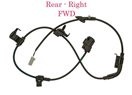 ABS Wheel Speed Sensor Rear Right For RAV4 Sport Utility 2013-2018 FWD