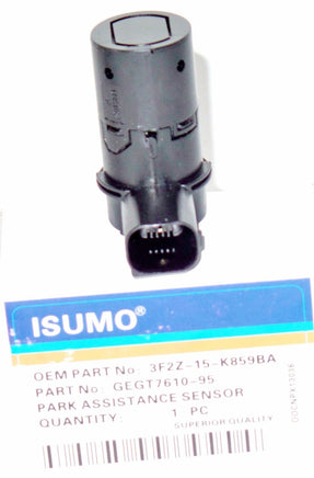 Parking Assist Distance Sensor W/Connector Fits: Ford Lincoln Mercury 