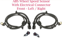 2 x ABS Wheel Speed Sensor W/Connector Front-L/R Fits Expedition F150 Navigator