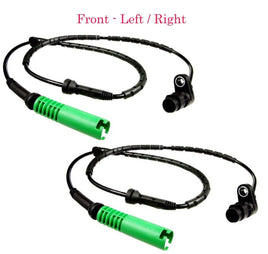 2 x ABS Wheel Speed Sensor Front Left & Right Fits: Range Rover 2006-2012