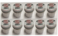 10 Jars each 2oz Safety Seal Special Lube For Tire Repair