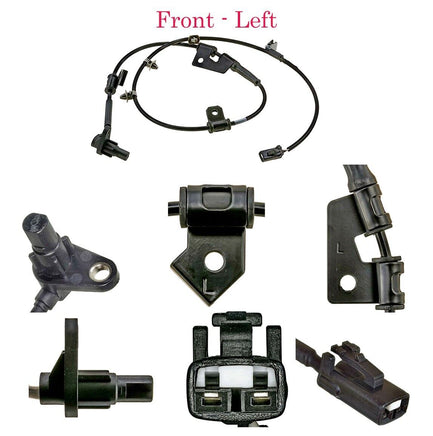 4 X ABS Wheel Speed Sensor Front Rear Left /Right Fits Hyundai Tiburon 2006-2008