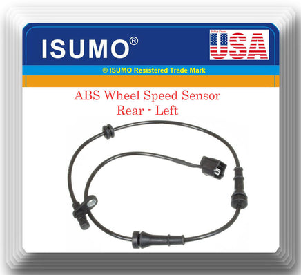 ABS Wheel Speed Sensor Rear Left Fits:OEM#47901-3DA0A Nissan Senta 2013-2019