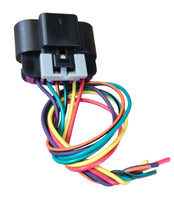 Accelerator Pedal Position Sensor Connector Fits Hummer Isuzu Oldsmobile Pontiac