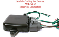 Cooling Fan Control Module W/Set of Connectors Fits: Infiniti - Nissan 2006-2022