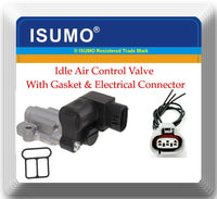 Idel Air Control Valve W/ Electrical Connector Fits Impreza 2002-2005 H4 2.0L