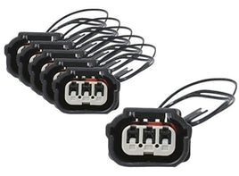 6 x Ignition Coil Electrical Connector Fits Acura Honda 2013-2021 V6 3.0L 3.5L