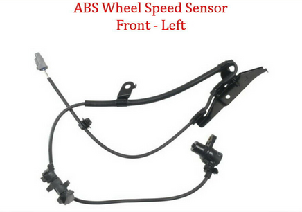 2 x  ABS Wheel Speed Sensor Front- L/R Fits:OEM#08010 Toyota Sienna 1998-2003