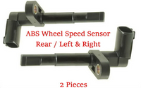 OE Spec ABS Wheel Speed Sensor Rear Left & right Fits:Lexus GS IS ISF LFA LS