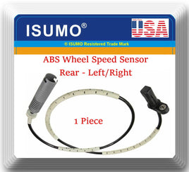 1 x ABS Speed Sensor Fits: Rear L or R Fits:  328i 323i 330i 335D 