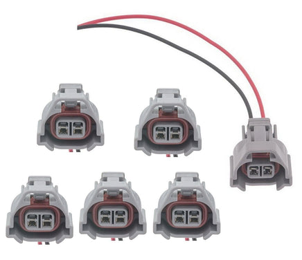 Lot of 6 Fuel Injector Connector Fits Lexus GS300 2006 IS250 2006-2015