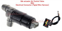 Idle actuator Air Control Valve W/ Connector for BMW E30 E28 E34 E24 E23 E32