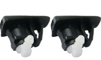 2 Pcs Windshield Washer Nozzle Front L/R Fits:OEM#15778747 CTS 03-07 SRX 04-09