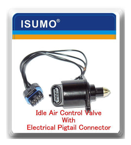 17119274 Idle Air Control Valve W/Pigtail Connector For Chrysler Dodge Plymouth
