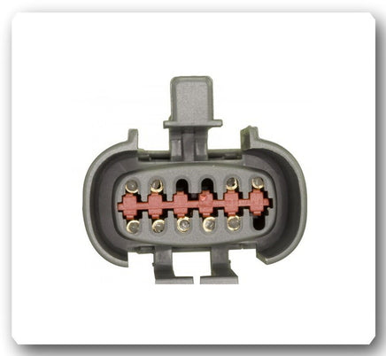 9 Wire Harness Pigtail Connector for Automatic Transmission Connector Fits: Ford