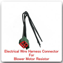 5 Wire Harness Pigtail Connector for Blower Motor Resistor Fits:Ford Lincoln