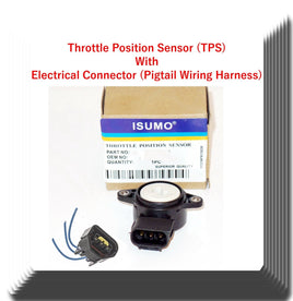 Throttle Position Sensor W/ Electrical Connector (TPS) Fits: Lexus & Toyota