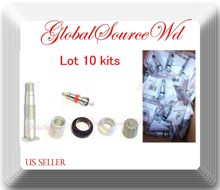 10 Kits Complete Service Kit forTire Pressure Monitoring System (TPMS)  