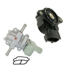 Idle Air Control Valve & TPS Sensor Fits:4Runner T100 Tacoma Tundra V-6 3.4L