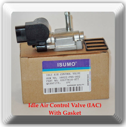 Idle Air Control Valve With Connector Fits: Acura CL MDX TL Honda CR-V Pilot