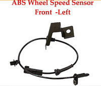 ABS Wheel Speed Sensor ALS2595 Front Left Fits:Ford Fusion Lincoln MKZ 2013-2018