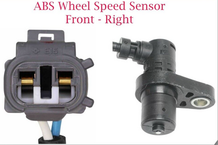 ABS Speed Sensor Front Left Driver Side Fits Toyota Camry 2002-2006 All Engines