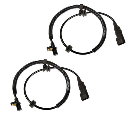 2 Kits ABS Wheel Speed Sensor Rear Left & Right Fits Focus 2000-2007 I4 2.0 2.3L